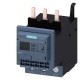 3RR2243-3FA30 SIEMENS Monitoring relay, can be mounted to Contactor 3RT2, Size S2 standard, digitally adjust..