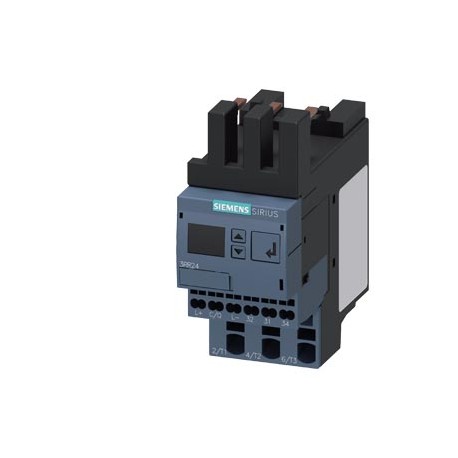 3RR2442-2AA40 SIEMENS relé de vigilancia de corriente para IO-Link, adosable a contactor, 3RT2, Tamaño S0 Vi..