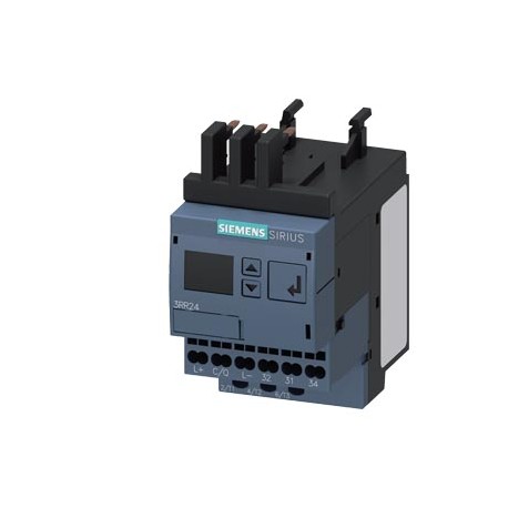 3RR2441-2AA40 SIEMENS relé de vigilancia de corriente para IO-Link, adosable a contactor 3RT2, Tamaño S00 Vi..