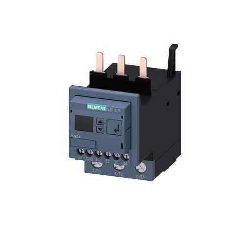 3RR2443-1AA40 SIEMENS relé de vigilancia de corriente para IO-Link, adosable a contactor, 3RT2, Tamaño S2 Vi..