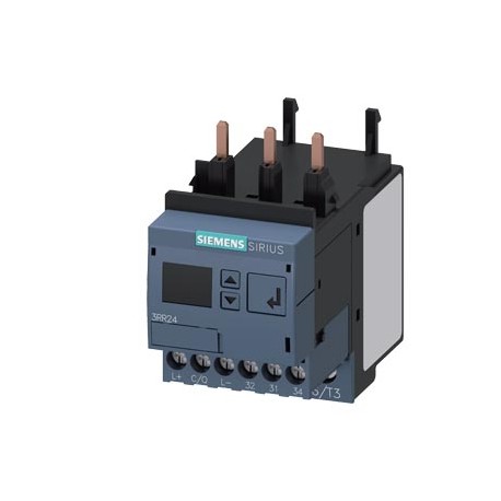 3RR2442-1AA40 SIEMENS relé de vigilancia de corriente para IO-Link, adosable a contactor 3RT2, Tamaño S0 Vig..