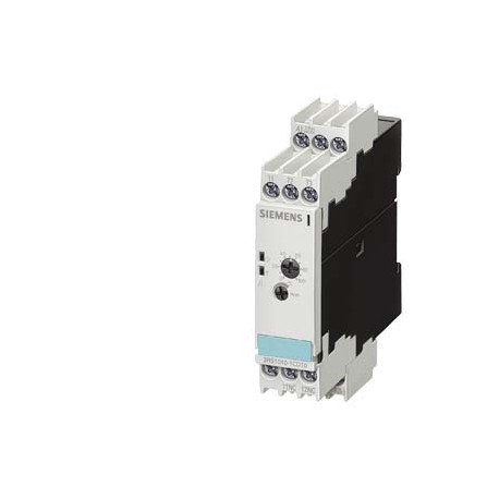 3RS1000-1CD20 SIEMENS Temperature monitoring relay PT100, Overshoot 1 threshold value, Width 22.5 mm 0 °C to..