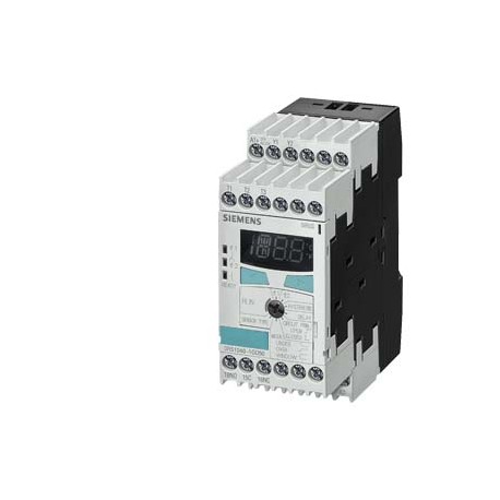 3RS1040-1GD50 SIEMENS relé de vigilancia de temperatura PT100/1000 KTY83/84, NTC 2 umbrales ajuste digital -..