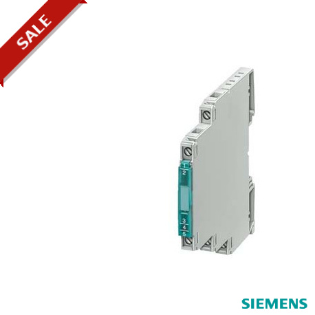 3RS1702-1AD08-0AB0 SIEMENS CONVERSOR DE INTERFACE AC / DC 24 V, 2-WAY DISCONN. ON: 0 a 20 mA OFF: 0 a 12 V S..