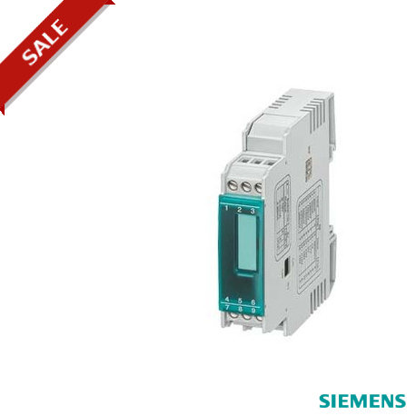 3RS1706-1FE08-0AA0 SIEMENS CONVERSOR DE INTERFACE AC / DC 24 V, 3-WAY ISOLAMENTO ON: 0-60MV, 0-100MV, 0-300M..