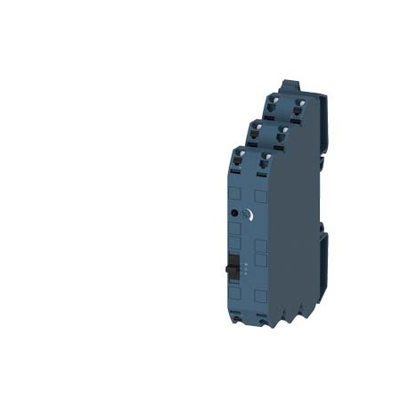 3RS7025-2FE00 SIEMENS Signal converter with Manual-Auto switch 24 V AC/DC, 3-way separation input: 0-10 V, 0..