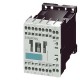 3RT1016-2AB01 SIEMENS Contator, AC-3 4 KW / 400 V, 1 NO, AC 24 V, 50/60 Hz, 3 pólos, SIZE S00, CAGE BRAÇADE..