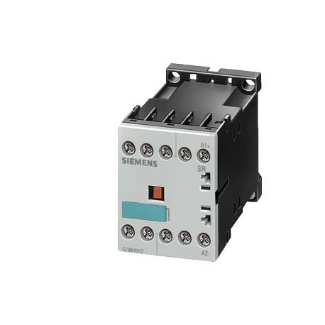 3RT1017-1VB42 SIEMENS COUPLING RELAY, 5.5 KW/400 V 3-POLE, SIZE S00, 1 NC, 24 V DC, 0.85...1.85 X US, 1.4 W..