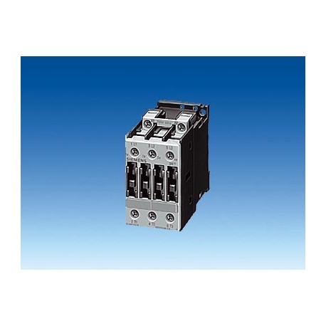 3RT1023-1BB40 SIEMENS CONTACTOR, AC-3 4KW/400V, DC 24 V, 3-POLE, SIZE S0, SCREW CONNECTION