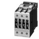 3RT1025-1BF40 SIEMENS CONTACTOR, AC-3 7.5 KW/400 V, DC 110 V, 3-POLE, SIZE S0, SCREW CONNECTION