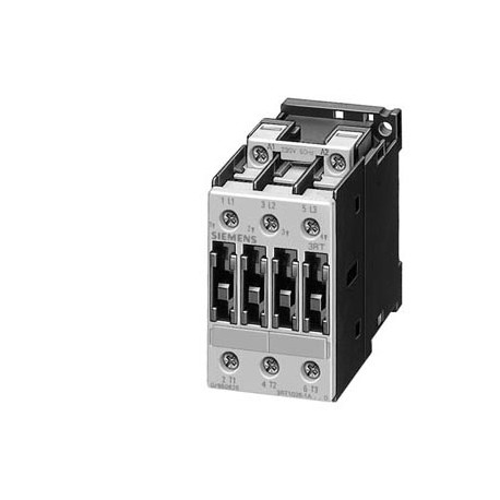3RT1025-1BF40 SIEMENS CONTACTOR, AC-3 7.5 KW/400 V, DC 110 V, 3-POLE, SIZE S0, SCREW CONNECTION