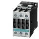 3RT1025-3AG20 SIEMENS CONTACTOR, AC-3 7.5 KW / 400 V, 110 V AC 50/60 Hz, 3-POLE, SIZE S0, CAGE CLAMP CONNEC..