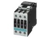 3RT1026-3AB00 SIEMENS Contator, AC-3 11 KW / 400 V, AC 24 V, 50 Hz, 3 pólos, SIZE S0, CAGE CLAMP