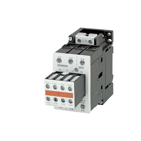 3RT1034-1AP04-3MA0 SIEMENS Power contactor, AC-3 32 A, 15 kW / 400 V 230 V AC, 50 Hz, 2 NO + 2 NC, 3-pole, S..