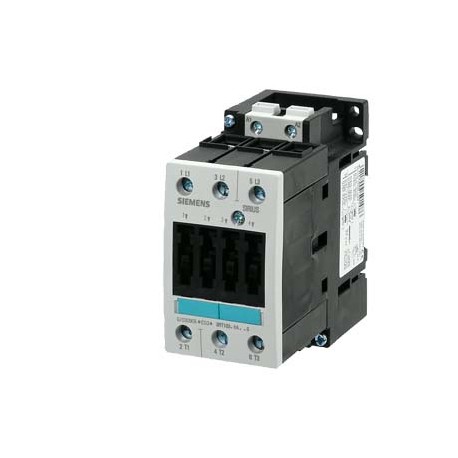 3RT1035-1AG60 SIEMENS Power contactor, AC-3 40 A, 18.5 kW / 400 V 100 V AC, 50 Hz / 100-110 V 60 Hz, 3-pole,..
