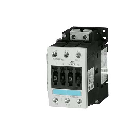 3RT1036-1AP05 SIEMENS Power contactor, AC-3 50 A, 22 kW / 400 V 230 V AC, 50 Hz, 1 NO + 1 NC 3-pole, Size S2..