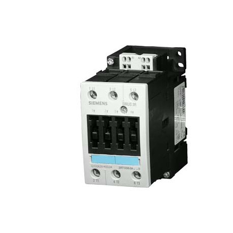 3RT1036-3AT60 SIEMENS contattore di potenza, AC-3 50 A, 22 kW / 400 V a 3 poli, grandezza costruttiva S2, mo..