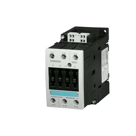 3RT1036-3BB40 SIEMENS contattore di potenza, AC-3 50 A, 22 kW / 400 V DC 24 V, a 3 poli, grandezza costrutti..