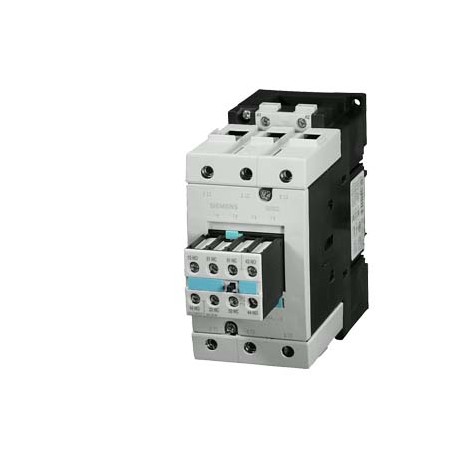 3RT1045-1AK64 SIEMENS Power contactor, AC-3 80 A, 37 kW / 400 V 110 V AC, 50 Hz / 120 V, 60 Hz 2 NO + 2 NC, ..
