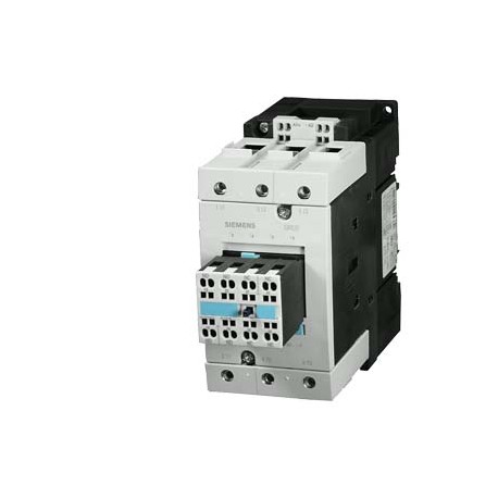 3RT1045-3BW44 SIEMENS Power contactor, AC-3 80 A, 37 kW / 400 V 48 V DC 3-pole, Size S00-S12 Screw terminal ..