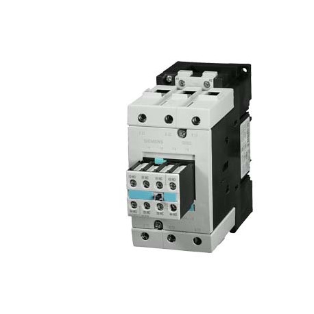 3RT1046-1AP04 SIEMENS Power contactor, AC-3 95 A, 45 kW / 400 V 230 V AC, 50 Hz, 2 NO + 2 NC 3-pole, Size S3..