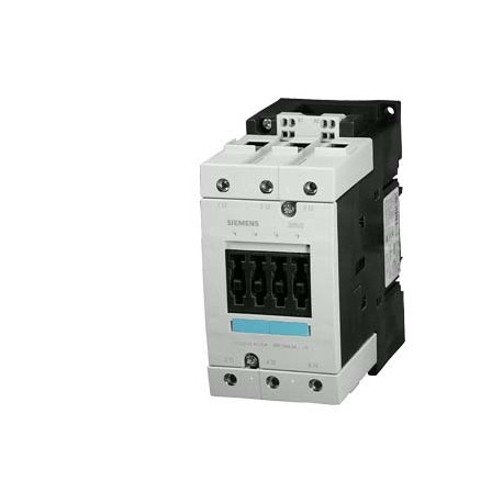 3RT1046-3AG20 SIEMENS Power contactor, AC-3 95 A, 45 kW / 400 V 110 V AC, 50/60 Hz 3-pole, Size S3 Spring-ty..