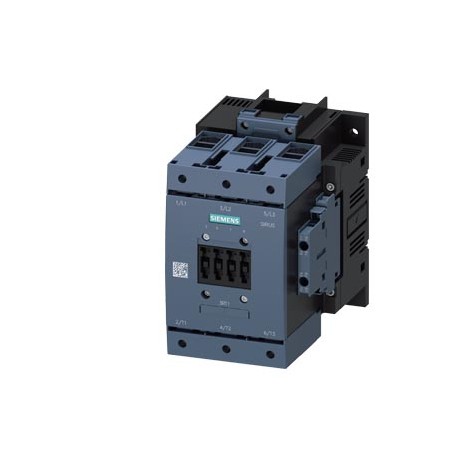 3RT1054-1AT36 SIEMENS power contactor, AC-3 115 A, 55 kW / 400 V AC (50-60 Hz) / DC operation 575-600 V AC/D..