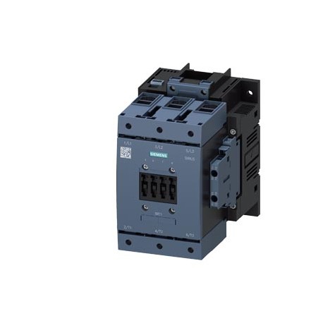 3RT1054-1NF36 SIEMENS contacteur de puissance, AC-3 115 A, 55kW / 400V AC (50-60 Hz) / commande par courant ..