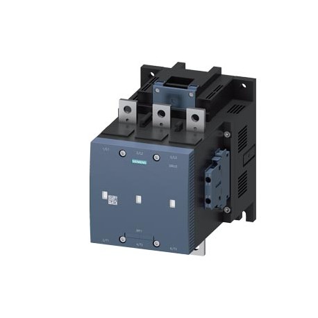 3RT1276-6AS36 SIEMENS vacuum contactor, AC-3 500 A, 250 kW / 400 V AC (50-60 Hz) / DC operation 500-550 V AC..
