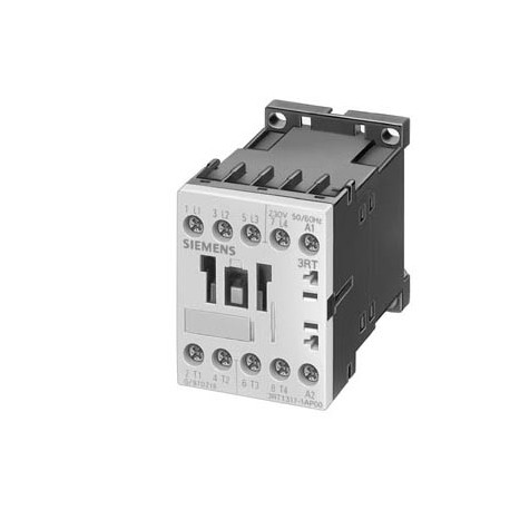 3RT1317-1BB40 SIEMENS CONTACTOR, AC-1, 14,5 KW / 400V, AC-1 22 A, 24 V DC 4 POLI, 4 NO, SIZE S00, connessio..