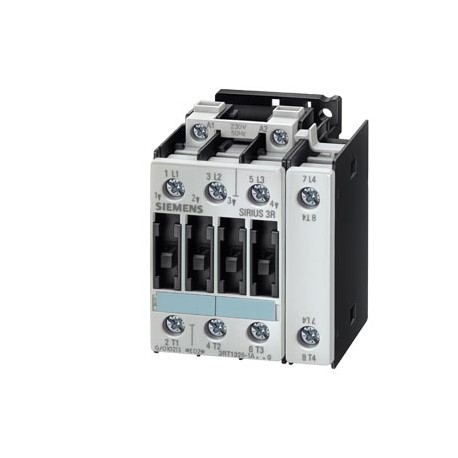 3RT1326-1BF40 SIEMENS CONTACTOR, AC-1 40 A, DC 110 V, 4-POLE, SIZE S0, SCREW CONNECTION