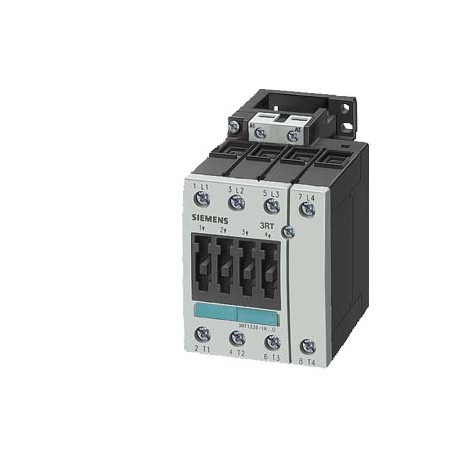 3RT1336-1AM20 SIEMENS Contactor, AC-1, 60 A, 208 V AC, 60 Hz, 4-pole, Size S2, Screw terminal !!! Phased-out..