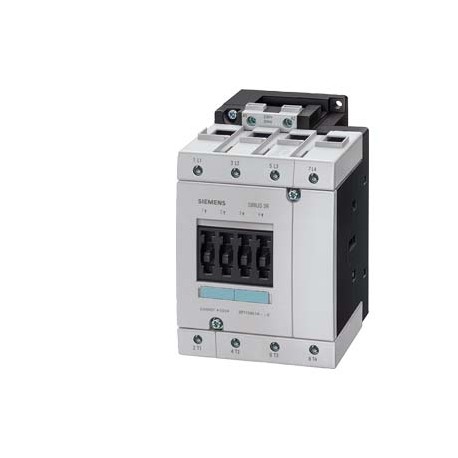 3RT1346-1AP60 SIEMENS Contactor, AC-1, 140 A, 240 V AC, 60 Hz, 4-pole, Size S3, Screw terminal !!! Phased-ou..