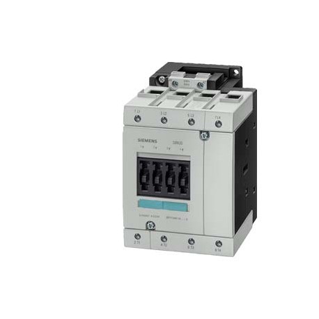3RT1346-1BF40 SIEMENS Contactor, AC-1, 140 A, 110 V DC, 4-pole, Size S3, Screw terminal !!! Phased-out produ..
