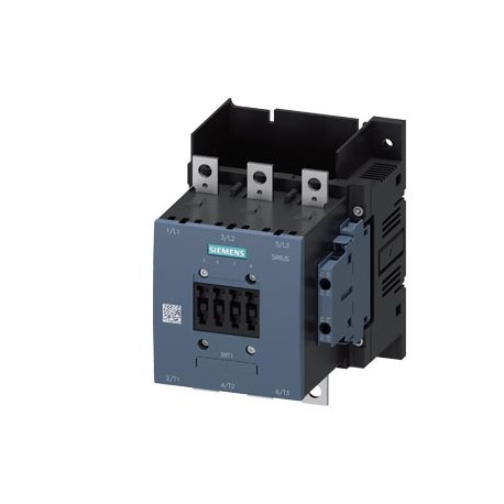3RT1456-6LA06 SIEMENS Contactor, AC-1, 275 A/690 V/40 °C, S6, 3-pole, without operating mechanism, 2 NO+2 NC..