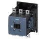 3RT1466-6LA06 SIEMENS power contactor AC-1 400 A / 690 V / 40 °C 3-pole, drive: without auxiliary contacts 2..
