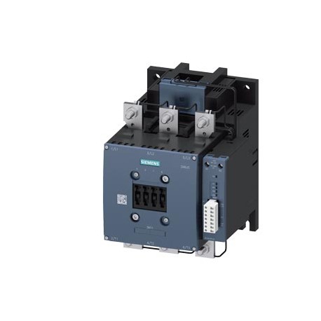 3RT1466-6PP35 SIEMENS power contactor AC-1 400 A / 690 V / 40 °C 3-pole, Uc: 200-277 V AC(50-60 Hz) / DC PLC..