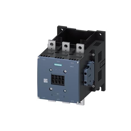 3RT1476-6LA06 SIEMENS Contactor, AC-1, 690 A/690 V/40 °C, S12, 3-pole, without operating mechanism, 2 NO+2 N..