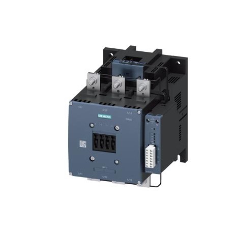 3RT1476-6PP35 SIEMENS power contactor AC-1 690 A / 690 V / 40 °C 3-pole, Uc: 200-277 V AC(50-60 Hz) / DC PLC..
