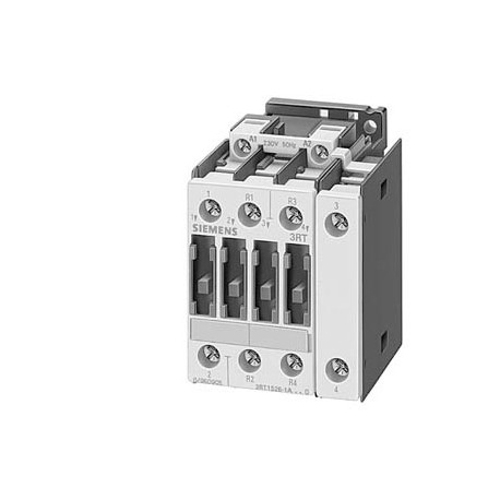 3RT1526-1BP40 SIEMENS CONTACTOR 3-PH, 40A, DC 230V, 4-POLE, 2NO+2NC, SIZE S0, SCREW CONNECTION