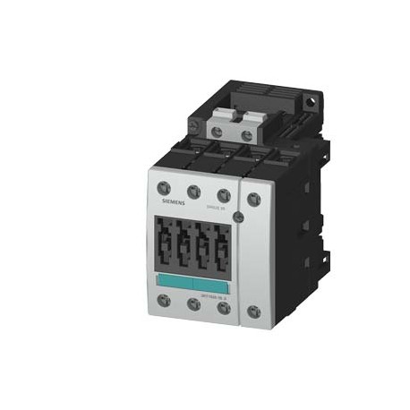 3RT1535-1BB40 SIEMENS Power contactor, AC-3 40 A, 18.5 kW / 400 V 24 V DC, 4-pole, 2 NO + 2 NC Size S2, Scre..
