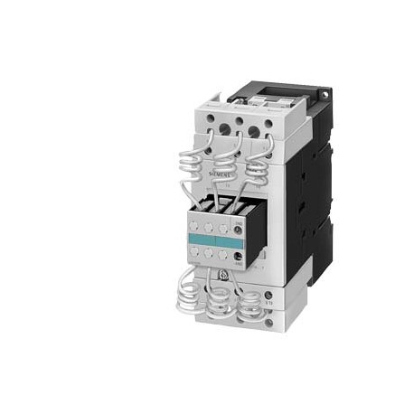 3RT1647-1AB01 SIEMENS contactor para condensador, AC 6, 50 kVAr/400 V, 24 V, 50 Hz, 3 polos, Tamaño S3 !!! P..
