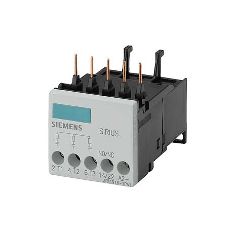 3RT1916-1PB2 SIEMENS EMC MODULE, TAILLE S00 575 V 50/60 HZ 5.5 KW, VARISTOR CIRCUIT