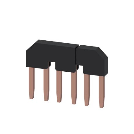 3RT1916-4BA31 SIEMENS Link for paralleling without connection terminal, 3-pole for 3RT2.1 with screw terminal