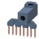 3RT1916-4BB41 SIEMENS Link for paralleling With connecting terminal, 4-pole 3RT2.1, 3RT2.2 with screw termin..