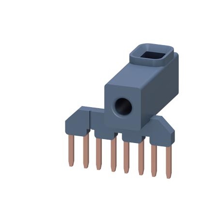 3RT1916-4BB41 SIEMENS parallel connector with connecting terminal, 4-pole 3RT231 with screw terminal