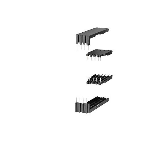 3RT1916-4KA2 SIEMENS set adattatore per pin a saldare per 3RT201.1 con blocchetto di contatti ausiliari mont..