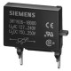 3RT1926-1BC00 SIEMENS Varistor, 48 127 V AC, 70 150 V DC, surge suppressor for mounting to contactors Size S..