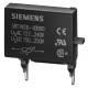 3RT1926-1TS00 SIEMENS DIODE ASSEMBLY WITHOUT LED, DC 30...250 V, SURGE SUPPRESSOR, PLUGGABLE FROM BELOW, SI..