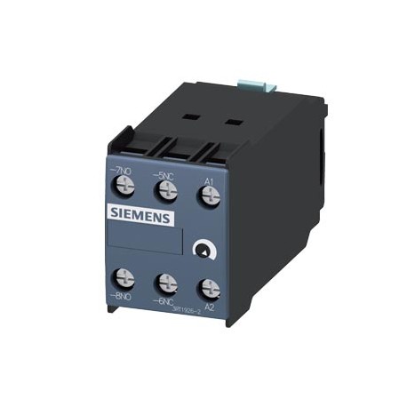 3RT1926-2FK31 SIEMENS solid-state time-delayed front-side auxiliary switch Time range 5...100 s, 100 ... 127..